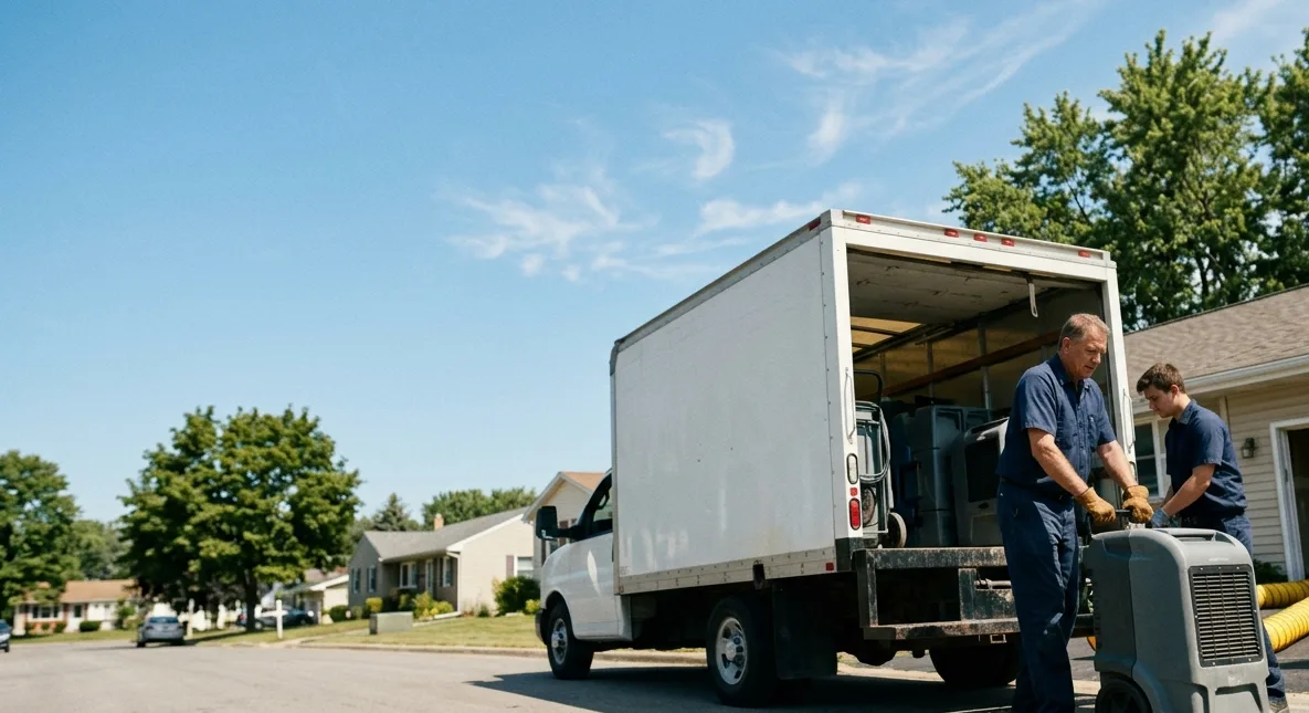 Water Damage Cleanup in Griswold, IA near me